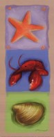 Sea Critter Panel Fine Art Print