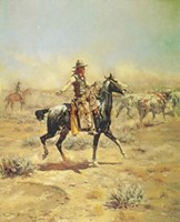 Through The Alkali Fine Art Print