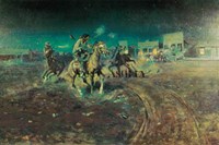 When Guns Speak Fine Art Print