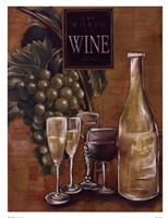 World Of Wine II Fine Art Print