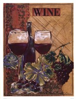 World Of Wine I Fine Art Print