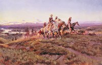 Men Of The Open Range Fine Art Print