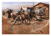 Smoke Of A .45 Fine Art Print