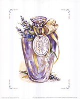 Lavender Water Fine Art Print