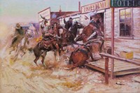 In Without Knocking Fine Art Print