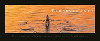 Perseverance-Sculler Fine Art Print