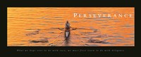 Perseverance-Sculler Fine Art Print