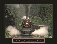 Initiative - Train Fine Art Print