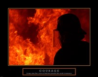 28" x 22" Courage Pictures