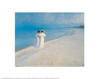 Summer Afternoon on Skagen Beach Fine Art Print