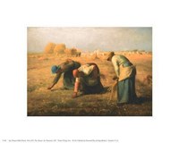 Gleaners Fine Art Print