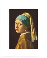 Girl With The Pearl Earring Fine Art Print