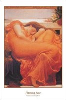 Flaming June, c.1895 Fine Art Print