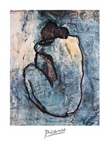 Blue Nude Fine Art Print