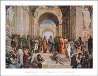 School of Athens Fine Art Print
