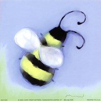 New Bee Fine Art Print