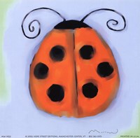 New Ladybug Fine Art Print