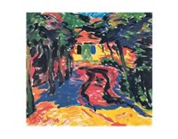 Gateway, 1910 Fine Art Print