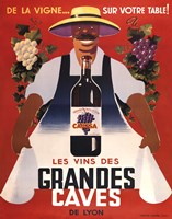 Grandes Caves Fine Art Print