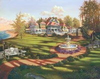 Garden Cove Fine Art Print