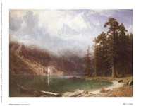 Mount Corcoran by Albert Bierstadt - 8" x 6"