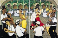 Song and Dance (Le) Fine Art Print