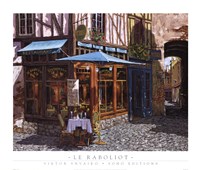 Le Raboliot by Viktor Shvaiko - 32" x 27"
