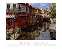 Douce France by Viktor Shvaiko - 20" x 16" - $12.99
