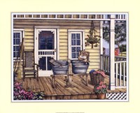 20" x 16" Porch Pictures