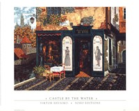 Castle By The Water Fine Art Print