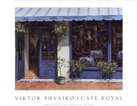 Cafe Royal by Viktor Shvaiko - 14" x 11"