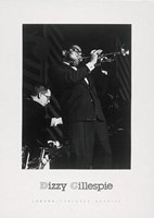 Dizzy Gillespie Fine Art Print