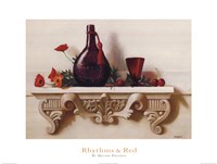 Rhythms & Red Fine Art Print