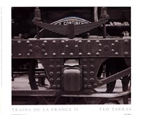 Trains De La France II teo Fine Art Print