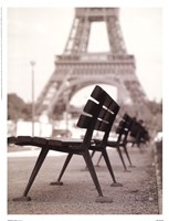 Rendezvous A Paris by Teo Tarras - 13" x 17"