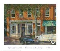 Spring Street II Fine Art Print