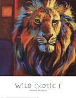 Wild Exotic 1 Fine Art Print