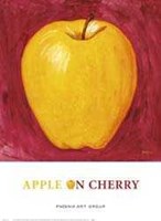 Apple on Cherry Fine Art Print