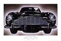 Aston by Brendan Dooley - 36" x 24"