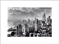 East River Waterfront Fine Art Print