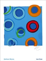 Galilean Moons Fine Art Print