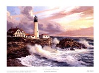 8" x 6" Lighthouse Pictures