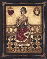 Harlequin Queen - Mini by Gregory Gorham - 8" x 10"