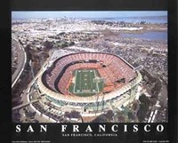 San Francisco, California - 3Com Candles Fine Art Print