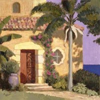 Calle Ensenada Fine Art Print