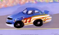 Racecar Fine Art Print