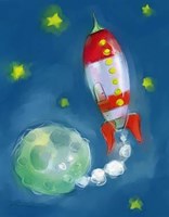 Rocket Fine Art Print