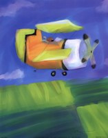 Bi Plane Fine Art Print