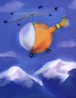Helicopter Fine Art Print