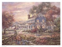 Hill Top Farms by Carl Valente - 17" x 13" - $17.99